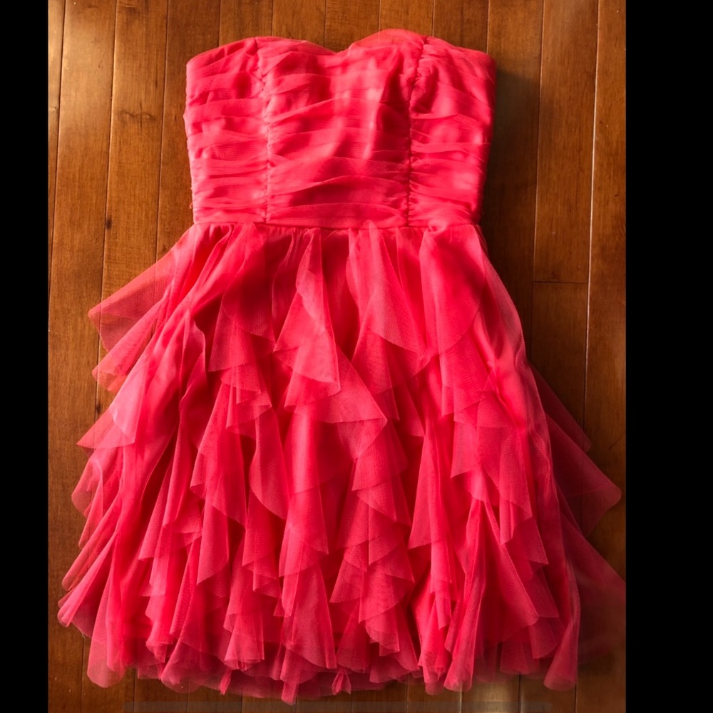 Coral / Pink Party Dress